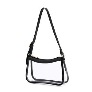 1498 Stadium Approved Clear Bag Transparent Handbag Small Clear Purse Bags